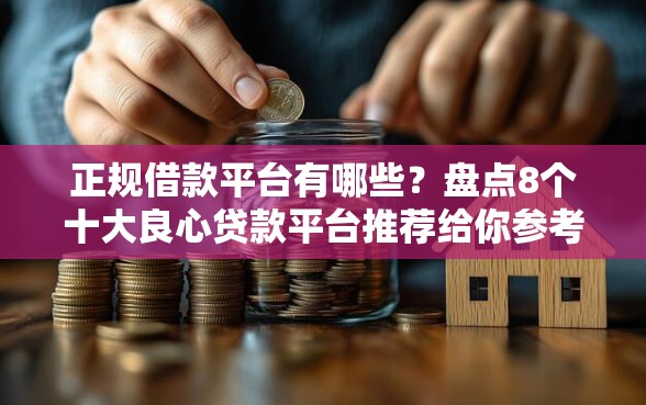 正规借款平台有哪些？盘点8个十大良心贷款平台推荐给你参考