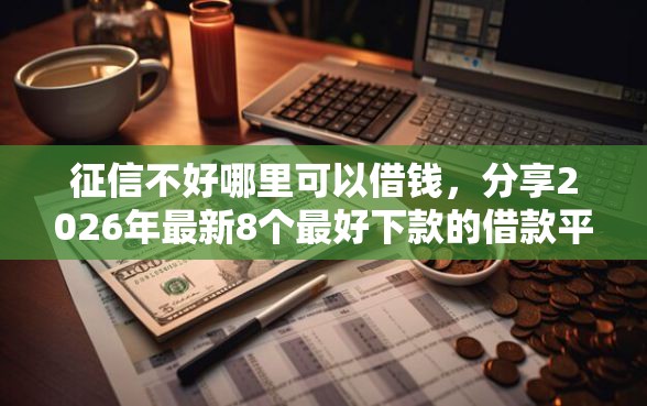 征信不好哪里可以借钱，分享2026年最新8个最好下款的借款平台