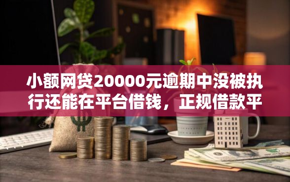 小额网贷20000元逾期中没被执行还能在平台借钱，正规借款平台有哪些的5个平台介绍