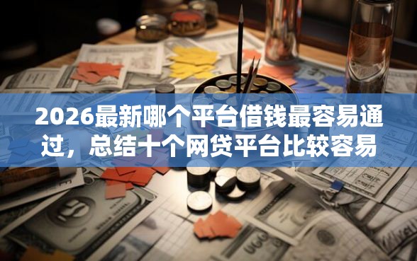 2026最新哪个平台借钱最容易通过，总结十个网贷平台比较容易通过！