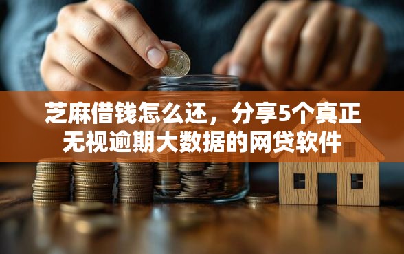 芝麻借钱怎么还，分享5个真正无视逾期大数据的网贷软件