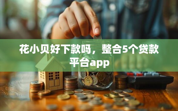 花小贝好下款吗，整合5个贷款平台app