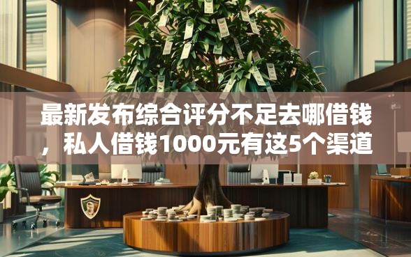 最新发布综合评分不足去哪借钱，私人借钱1000元有这5个渠道