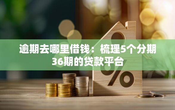 逾期去哪里借钱：梳理5个分期36期的贷款平台