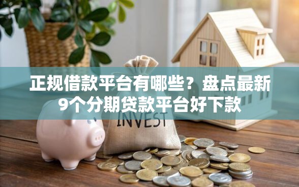 正规借款平台有哪些？盘点最新9个分期贷款平台好下款