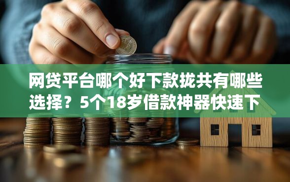 网贷平台哪个好下款拢共有哪些选择？5个18岁借款神器快速下款app详解