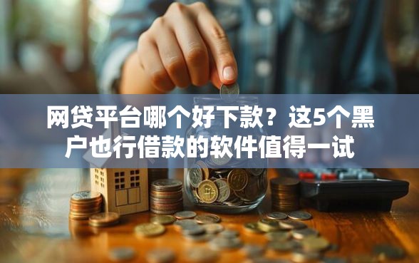 网贷平台哪个好下款？这5个黑户也行借款的软件值得一试