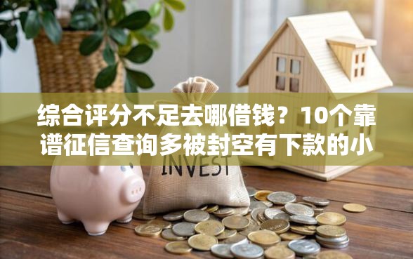 综合评分不足去哪借钱?10个靠谱征信查询多被封空有下款的小额短期网贷口子推荐 综合评分不足去哪借钱?10个靠谱征信查询多被封空有下款的小额短期网贷口子推荐