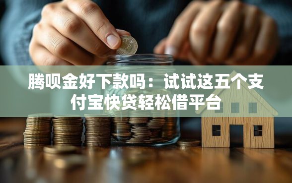 腾呗金好下款吗：试试这五个支付宝快贷轻松借平台