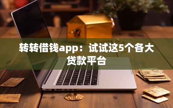 转转借钱app：试试这5个各大贷款平台