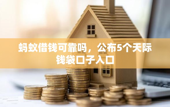 蚂蚁借钱可靠吗，公布5个天际钱袋口子入口