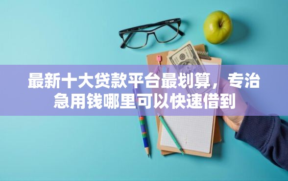 最新十大贷款平台最划算，专治急用钱哪里可以快速借到