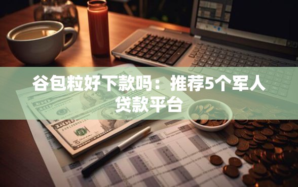 谷包粒好下款吗：推荐5个军人贷款平台