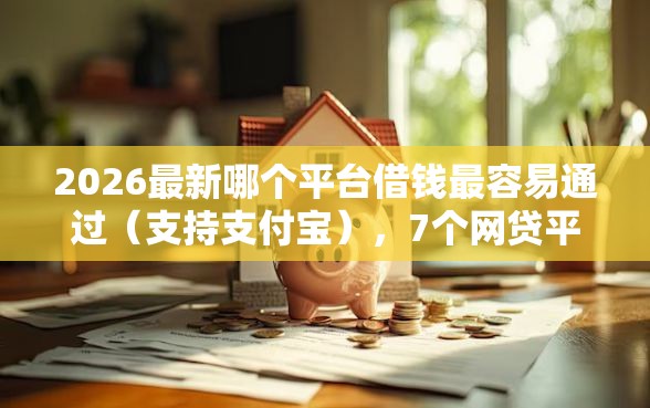 2026最新哪个平台借钱最容易通过(支持支付宝),7个网贷平台最怕部门无私分享 2026最新哪个平台借钱最容易通过(支持支付宝),7个网贷平台最怕部门无私分享