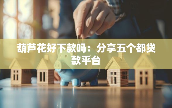 葫芦花好下款吗：分享五个都贷款平台