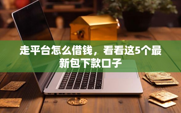 走平台怎么借钱，看看这5个最新包下款口子