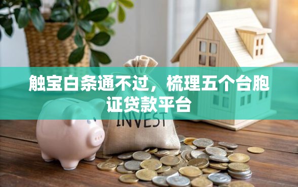 触宝白条通不过,梳理五个台胞证贷款平台 触宝白条通不过,梳理五个台胞证贷款平台