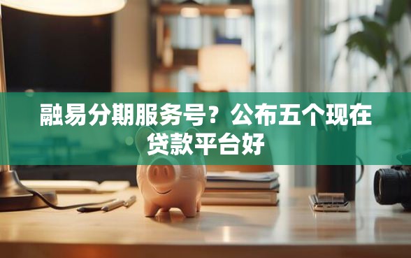 融易分期服务号？公布五个现在贷款平台好
