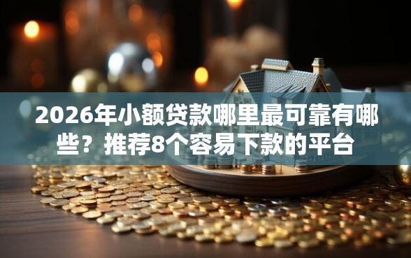 2026年小额贷款哪里最可靠有哪些？推荐8个容易下款的平台