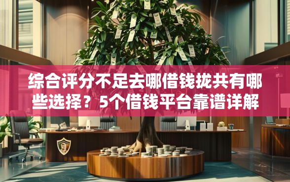 综合评分不足去哪借钱拢共有哪些选择？5个借钱平台靠谱详解