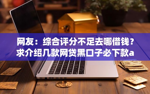 网友：综合评分不足去哪借钱？求介绍几款网贷黑口子必下款app