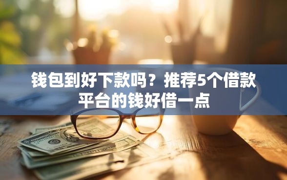 钱包到好下款吗？推荐5个借款平台的钱好借一点