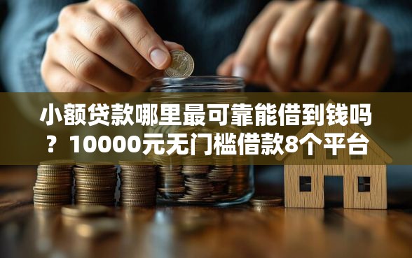 小额贷款哪里最可靠能借到钱吗？10000元无门槛借款8个平台推荐