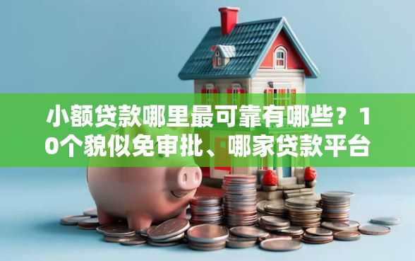 小额贷款哪里最可靠有哪些？10个貌似免审批、哪家贷款平台好合集
