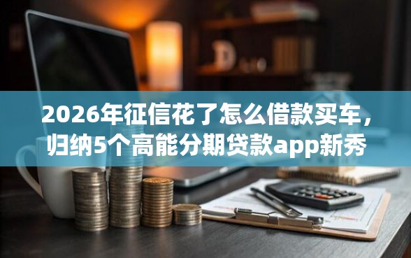 2026年征信花了怎么借款买车，归纳5个高能分期贷款app新秀