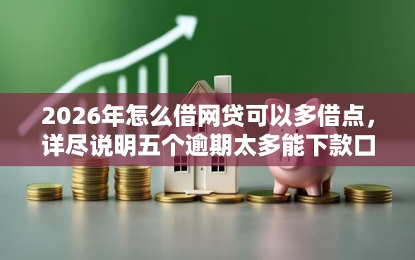 2026年怎么借网贷可以多借点,详尽说明五个逾期太多能下款口子 2026年怎么借网贷可以多借点,详尽说明五个逾期太多能下款口子