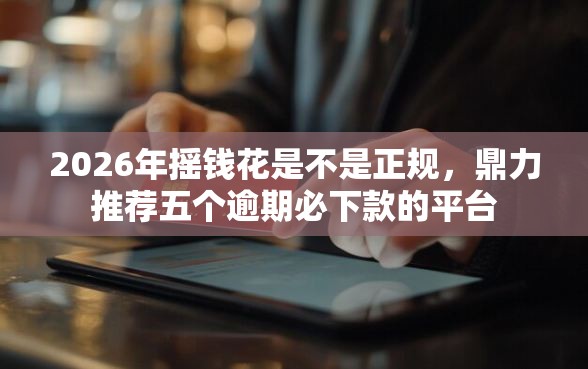 2026年摇钱花是不是正规，鼎力推荐五个逾期必下款的平台