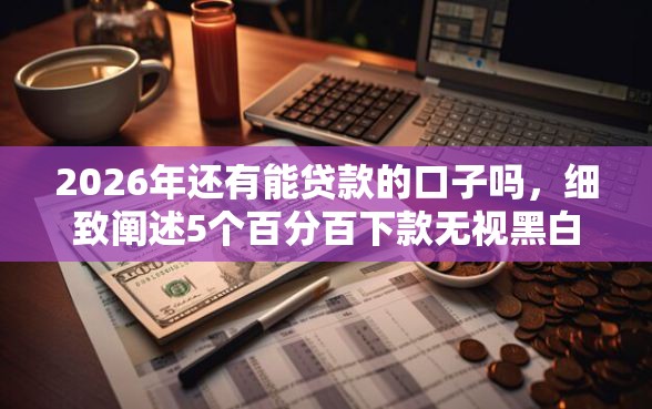 2026年还有能贷款的口子吗，细致阐述5个百分百下款无视黑白户网贷平台