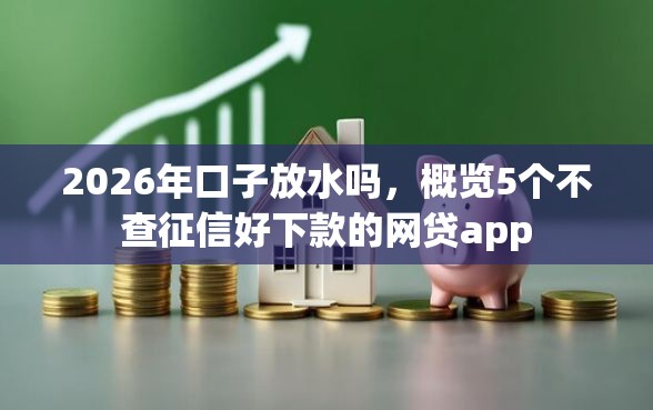 2026年口子放水吗，概览5个不查征信好下款的网贷app