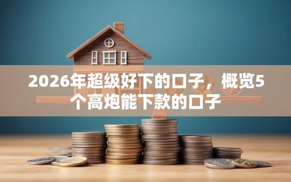 2026年超级好下的口子，概览5个高炮能下款的口子