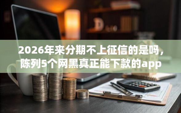 2026年来分期不上征信的是吗，陈列5个网黑真正能下款的app