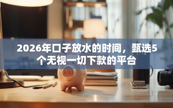 2026年口子放水的时间，甄选5个无视一切下款的平台