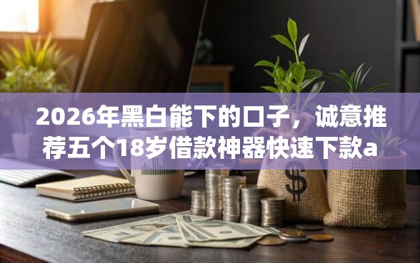 2026年黑白能下的口子，诚意推荐五个18岁借款神器快速下款app