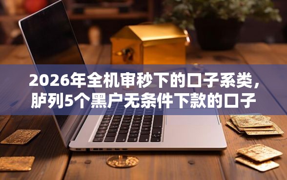 2026年全机审秒下的口子系类，胪列5个黑户无条件下款的口子