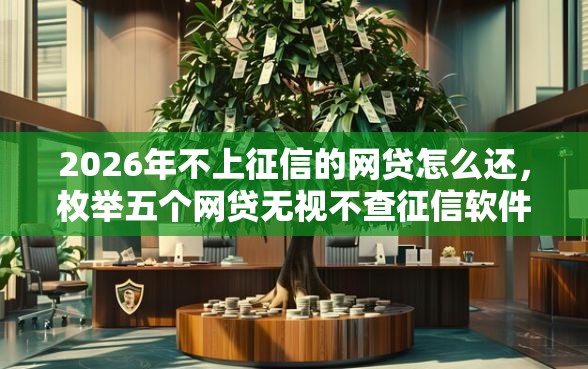 2026年不上征信的网贷怎么还，枚举五个网贷无视不查征信软件