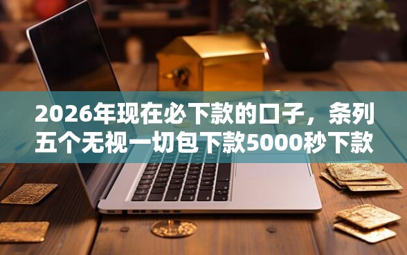 2026年现在必下款的口子，条列五个无视一切包下款5000秒下款的平台