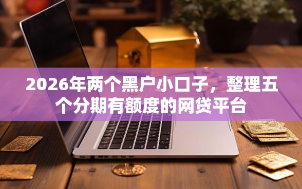 2026年两个黑户小口子，整理五个分期有额度的网贷平台