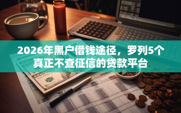 2026年黑户借钱途径，罗列5个真正不查征信的贷款平台