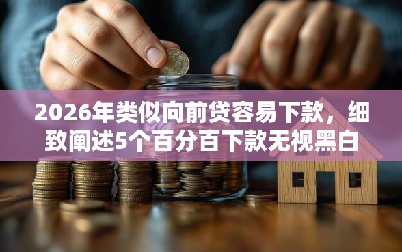2026年类似向前贷容易下款，细致阐述5个百分百下款无视黑白户网贷