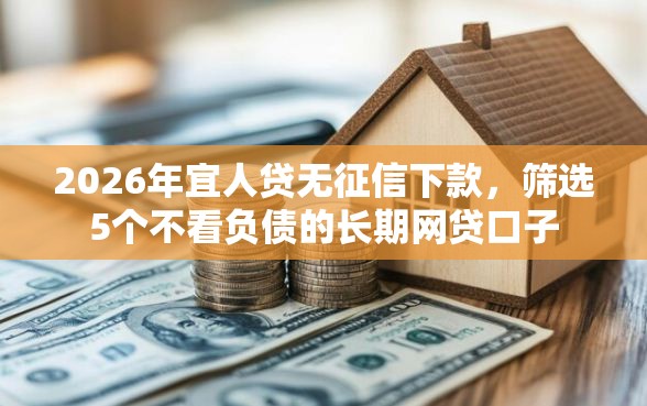 2026年宜人贷无征信下款，筛选5个不看负债的长期网贷口子