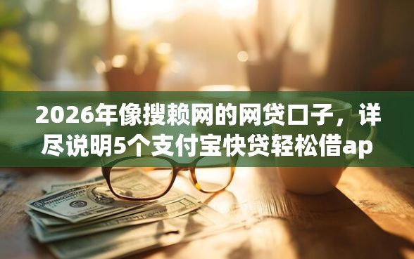 2026年像搜赖网的网贷口子，详尽说明5个支付宝快贷轻松借app