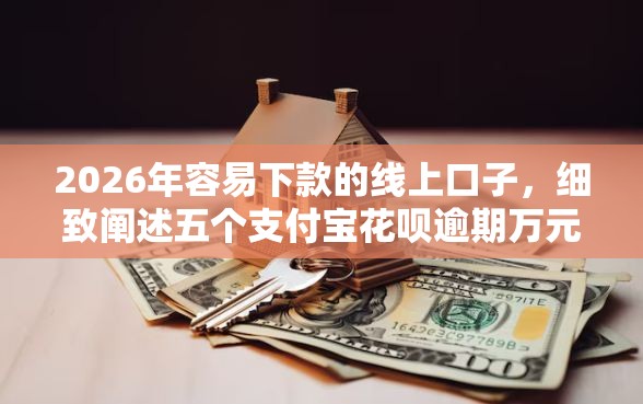 2026年容易下款的线上口子，细致阐述五个支付宝花呗逾期万元快速贷款口子