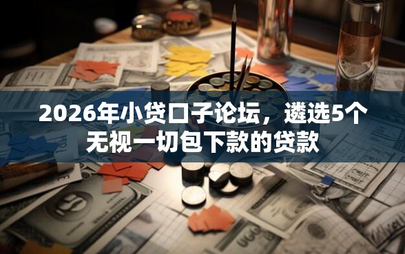 2026年小贷口子论坛，遴选5个无视一切包下款的贷款