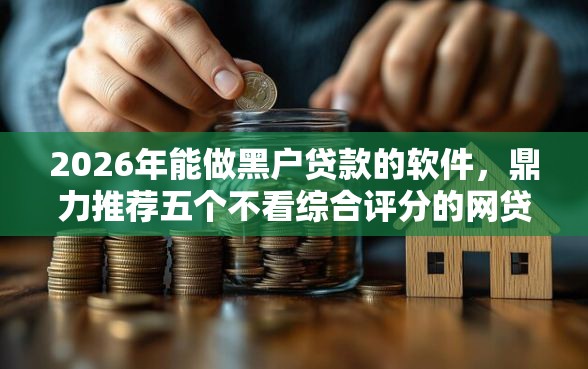 2026年能做黑户贷款的软件，鼎力推荐五个不看综合评分的网贷百分百下款口子