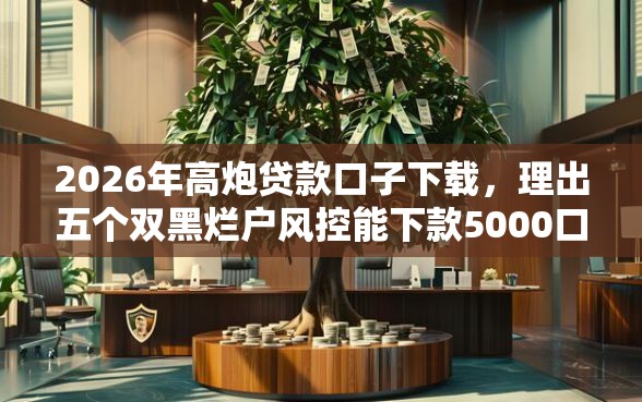 2026年高炮贷款口子下载,理出五个双黑烂户风控能下款5000口子 2026年高炮贷款口子下载,理出五个双黑烂户风控能下款5000口子