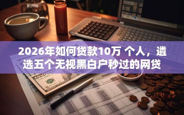 2026年如何贷款10万 个人，遴选五个无视黑白户秒过的网贷